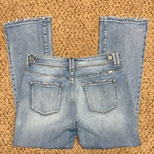 KanCan Light Blue Flare Jeans